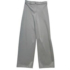Eileen‎ Fisher Pants Women S Petite Gray Flex Tencel Straight Leg Ponte Stretch